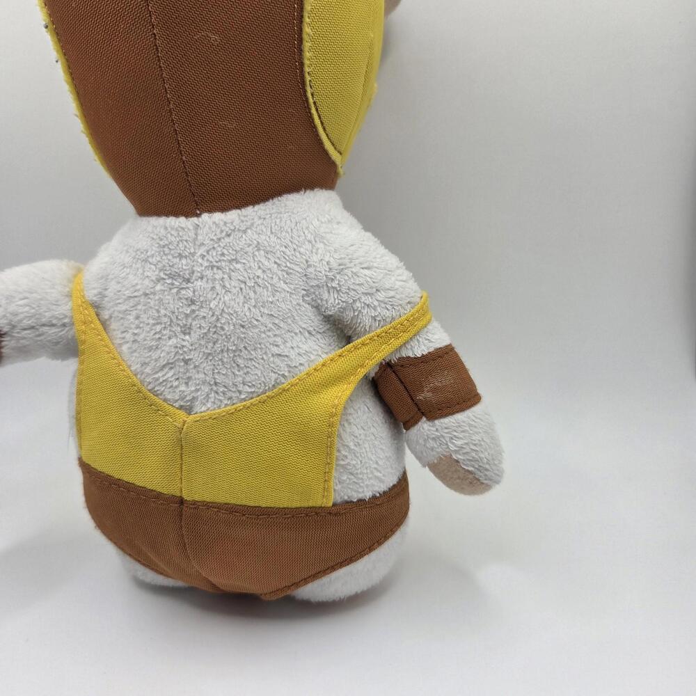 Rayman Raving Rabbids Super Hero Plush Loco Libre McFarlane Ubisoft 9" - Rare - Picture 5 of 6